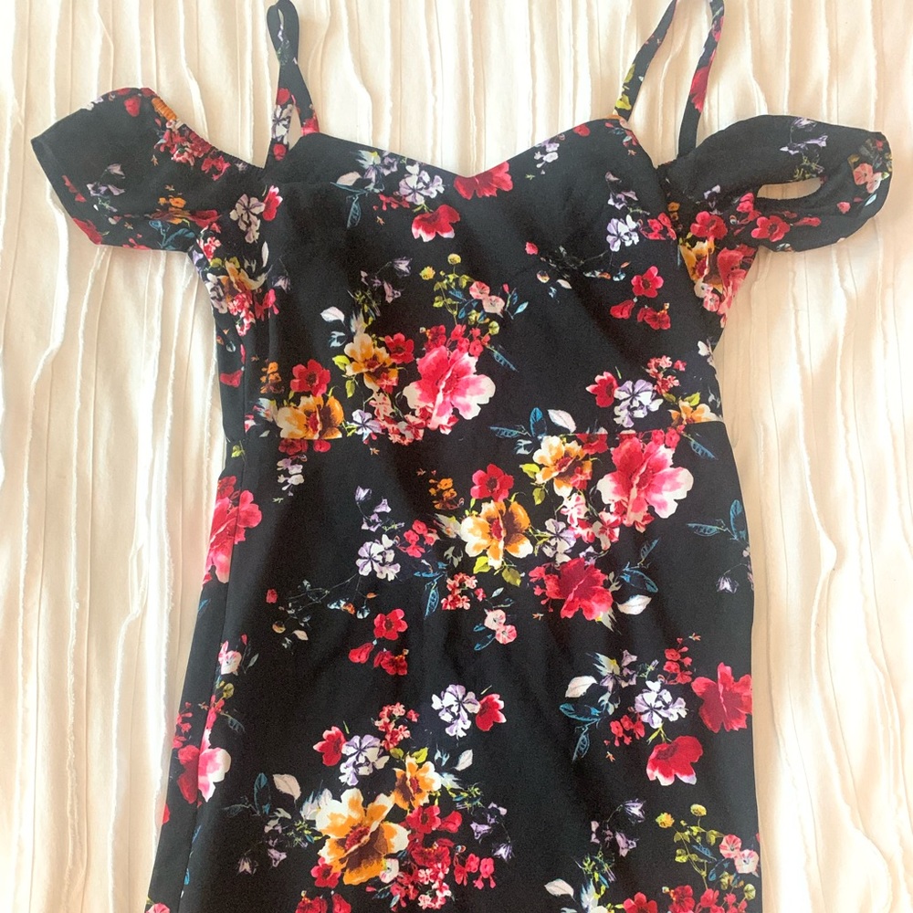 Express Floral Dress